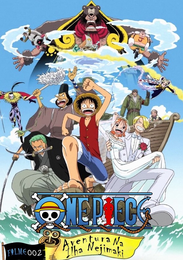 One Piece Filme 02: Aventura na Ilha Nejimaki