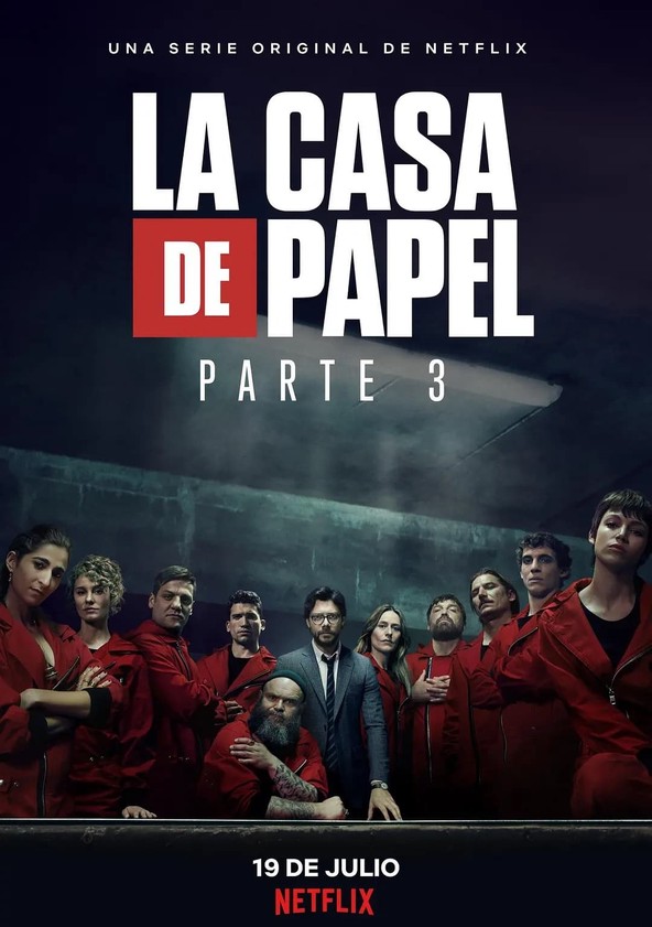 La casa de papel - Temporada 3