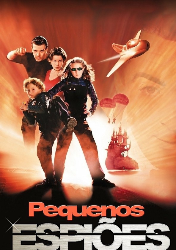Pequenos Espiões