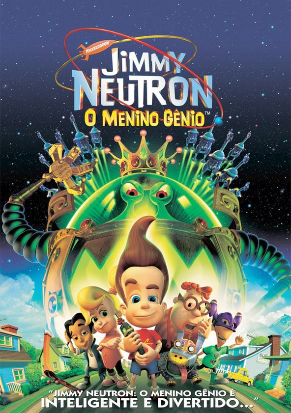 Jimmy Neutron - O Menino Gênio