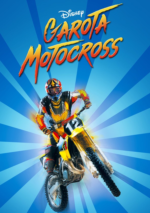 Garota Motocross