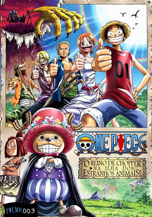 One Piece - Filme 3: O Reino de Chopper na Ilha dos Estranhos Animais!