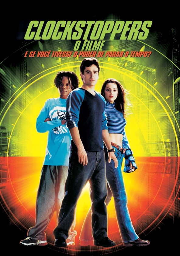 Clockstoppers: O Filme