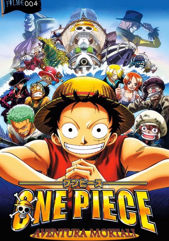 One Piece Filme 04: Aventura Mortal