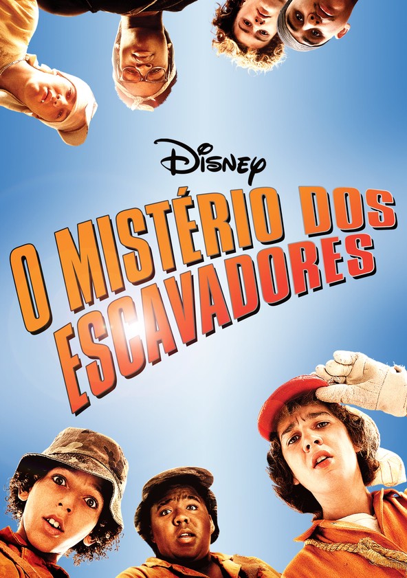 O Mistério dos Escavadores