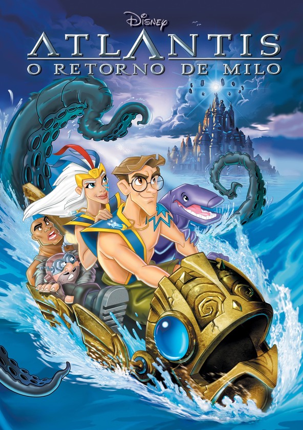 Atlantis: O Retorno de Milo