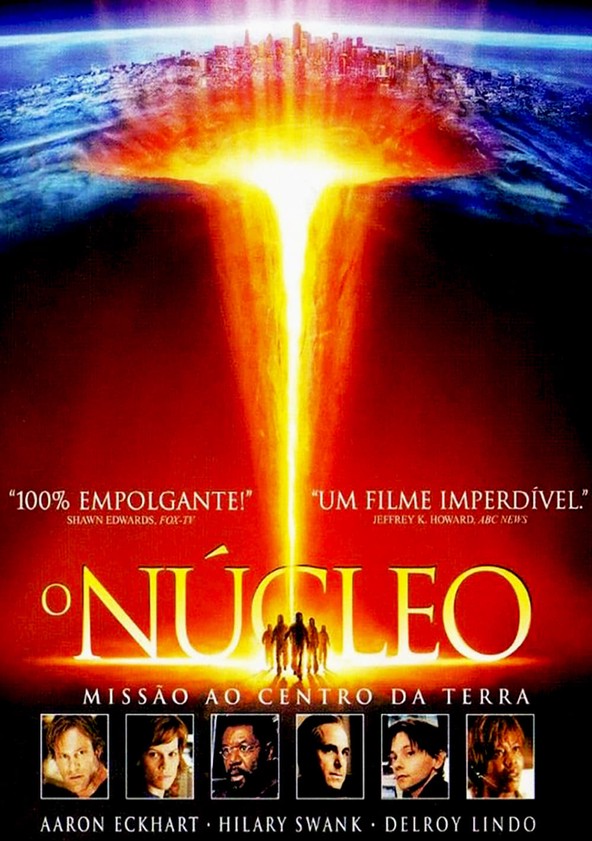 O Núcleo: Missão ao Centro da Terra