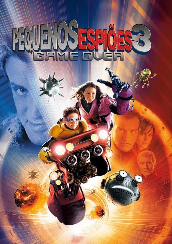 Pequenos Espiões 3: Game Over