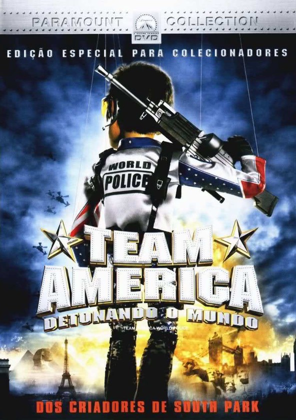 Team America: Detonando o Mundo