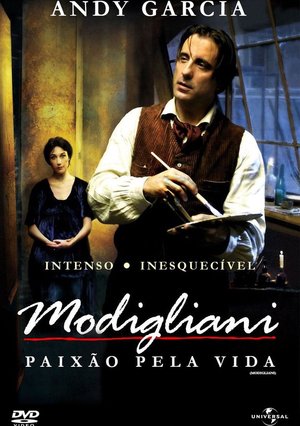 Modigliani, a Paixão pela Vida