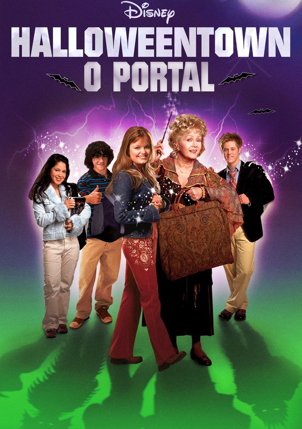 Halloweentown: O Portal