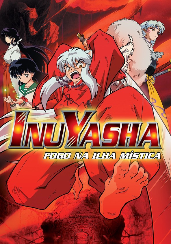 InuYasha 4: Fogo na Ilha Mística