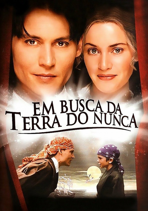Em Busca da Terra do Nunca