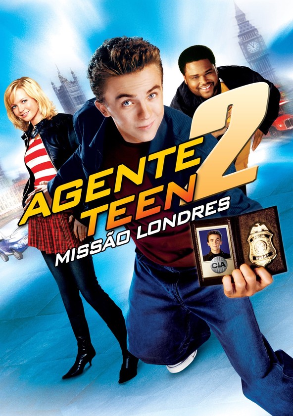 O Agente Teen 2: Missão Londres