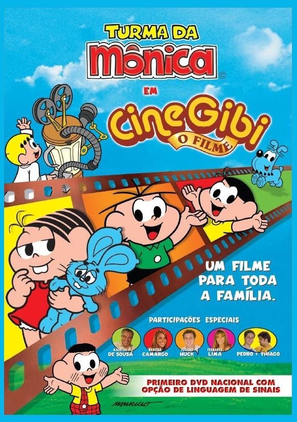 Turma da Mônica em Cine Gibi: O Filme