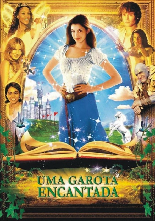 Uma Garota Encantada
