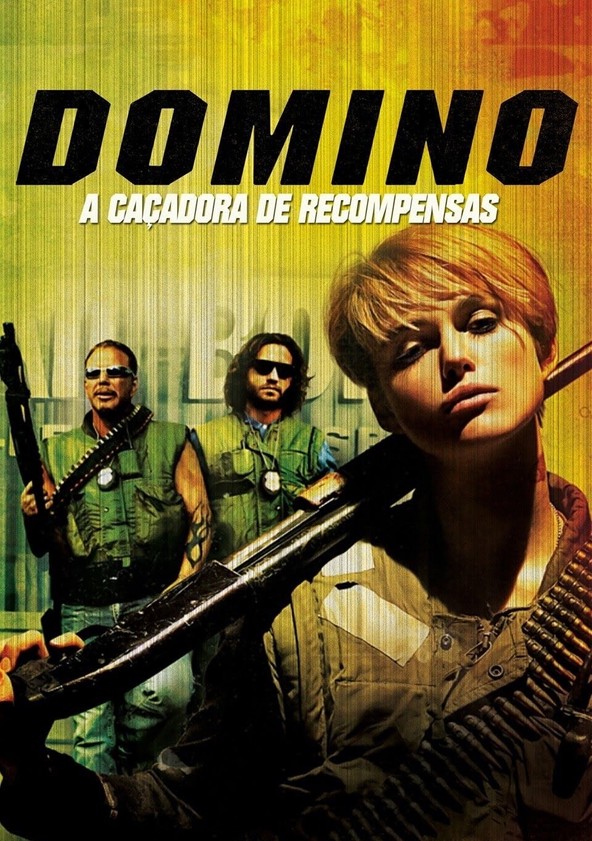 Domino: A Caçadora de Recompensas