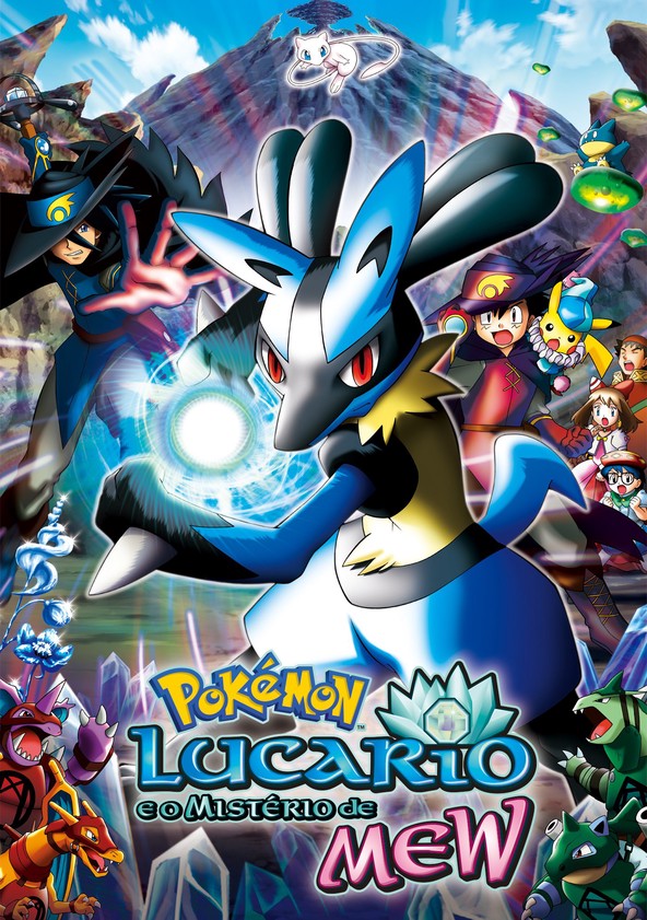 Pokémon: Lucario e o Mistério de Mew