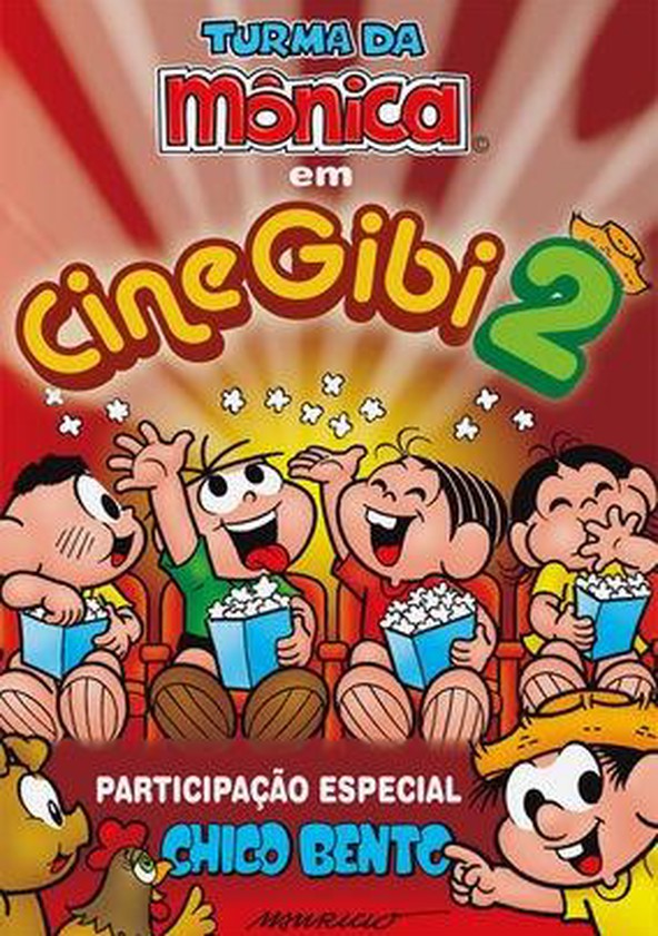 Turma da Mônica em Cine Gibi 2