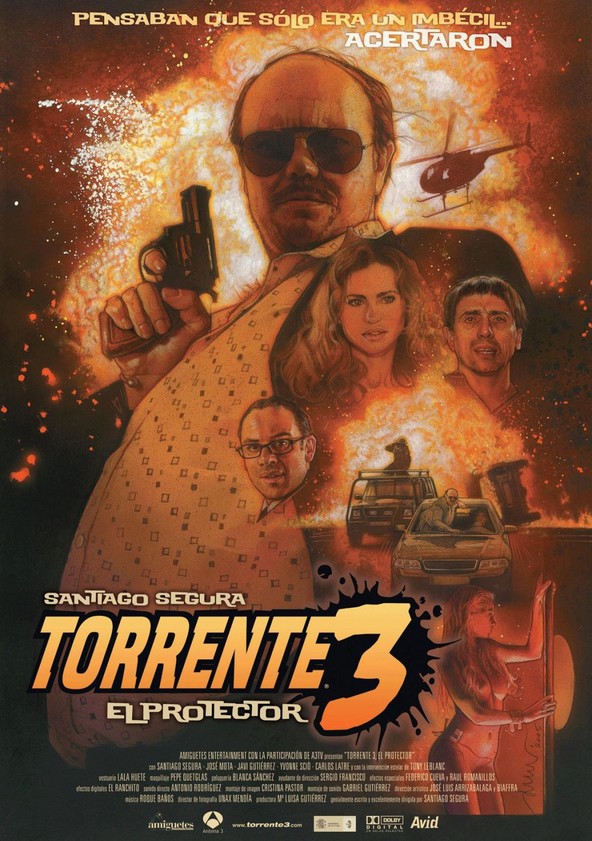 Torrente 3 - O Protetor