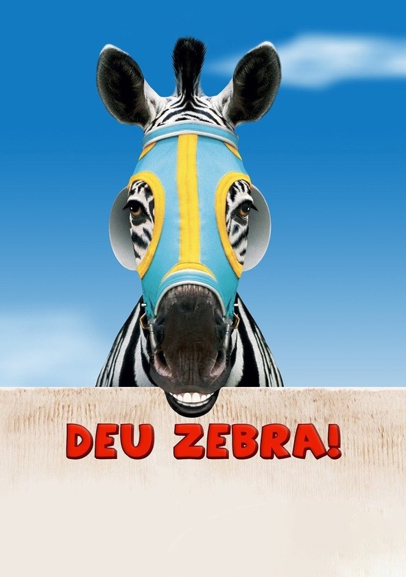 Deu Zebra!