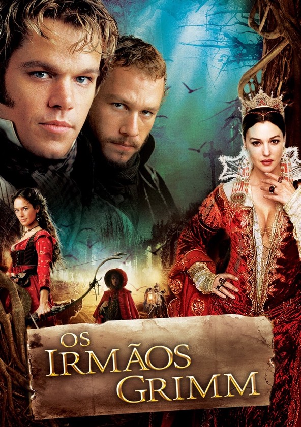 Os Irmãos Grimm