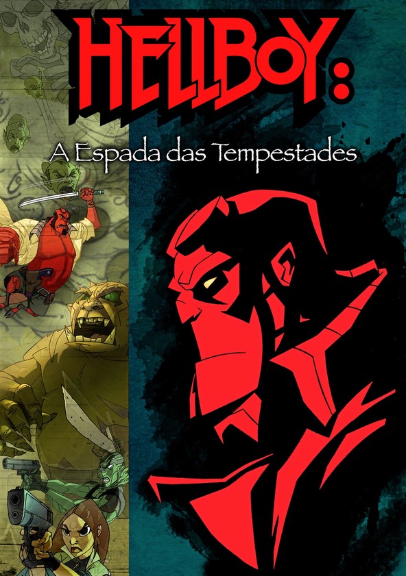 Hellboy: Espada das Tempestades