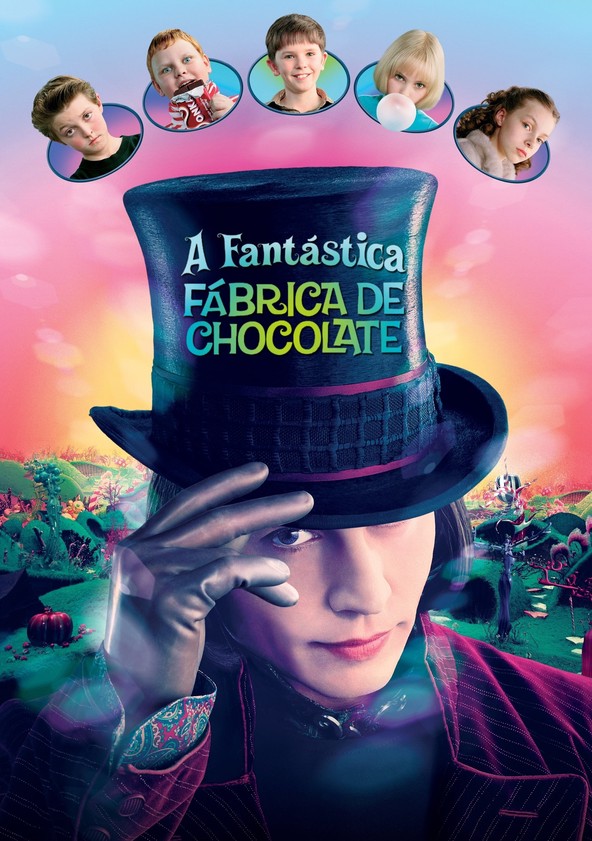 A Fantástica Fábrica de Chocolate
