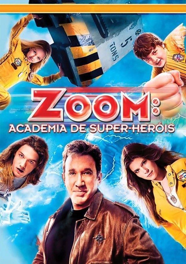Zoom - Academia de Super-Heróis