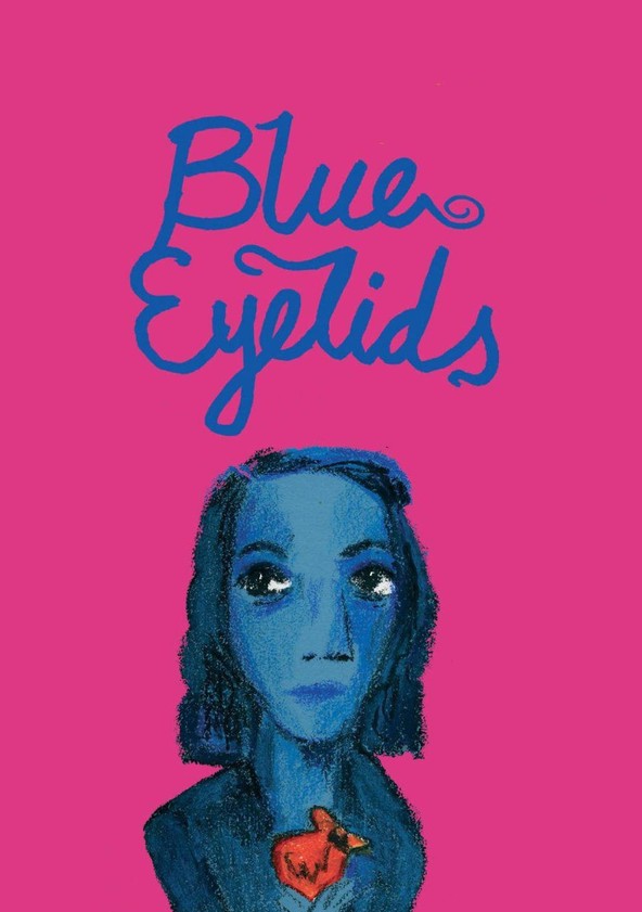 Párpados azules