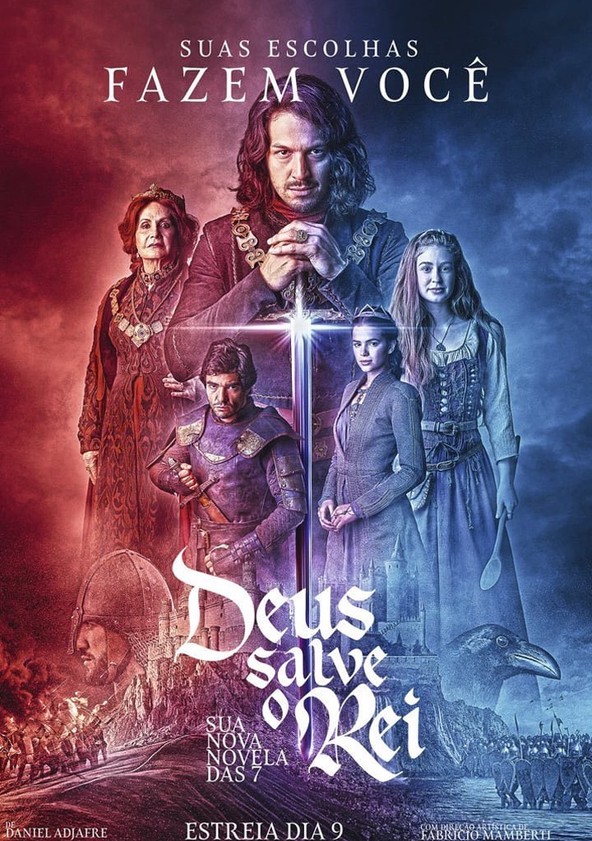 Deus Salve o Rei - Temporada 1