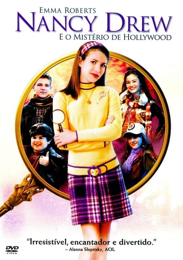Nancy Drew e o Mistério de Hollywood