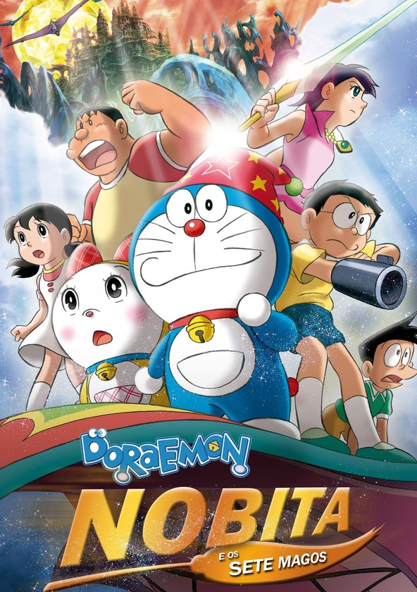 Nobita e os Sete Magos