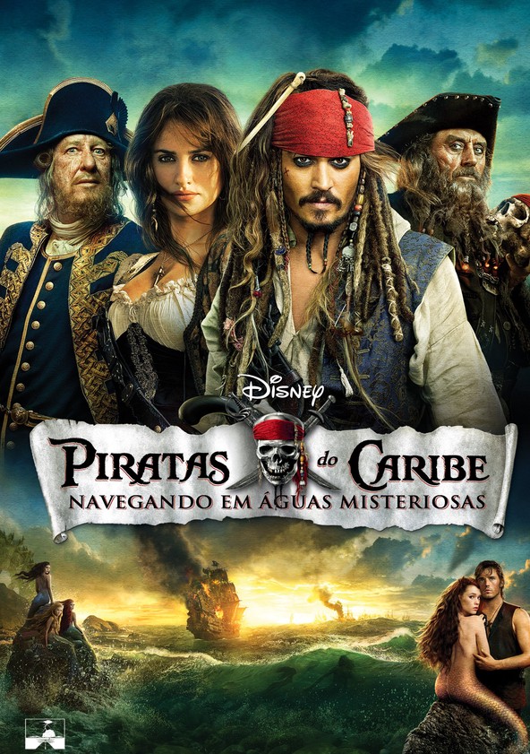 Piratas do Caribe: Navegando em Águas Misteriosas