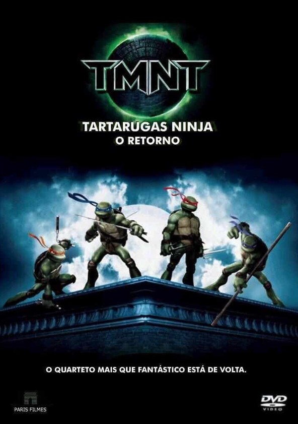 As Tartarugas Ninja: O Retorno