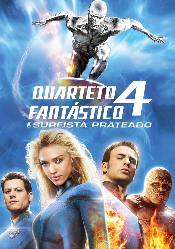 Quarteto Fantástico e o Surfista Prateado