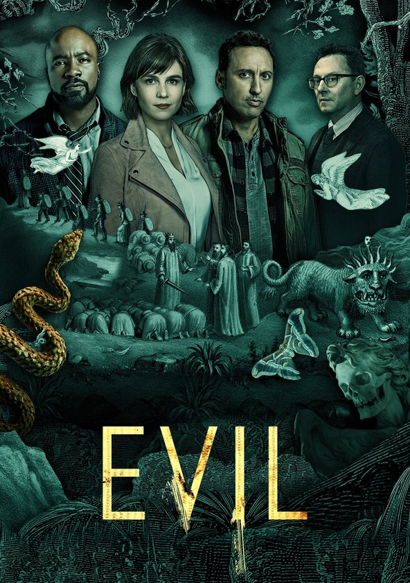 Evil: Contatos Sobrenaturais - Temporada 2