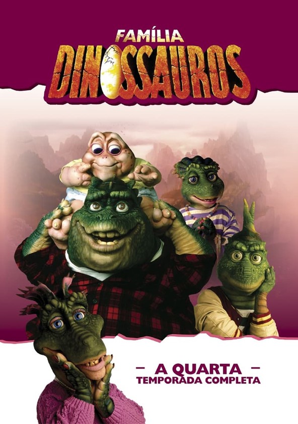 Família Dinossauros - Temporada 4