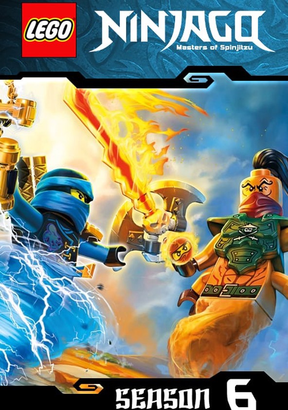 Ninjago: Mestres do Spinjitzu - Temporada 6