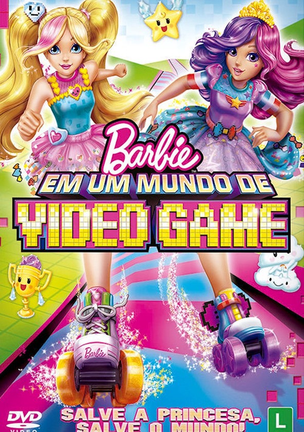 Barbie no Mundo dos Jogos