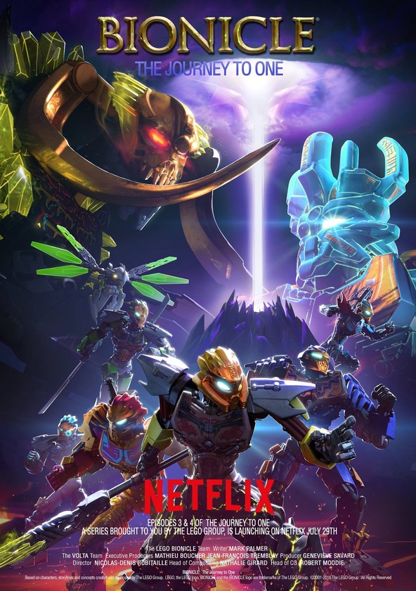 LEGO Bionicle: Jornada Épica - Temporada 2