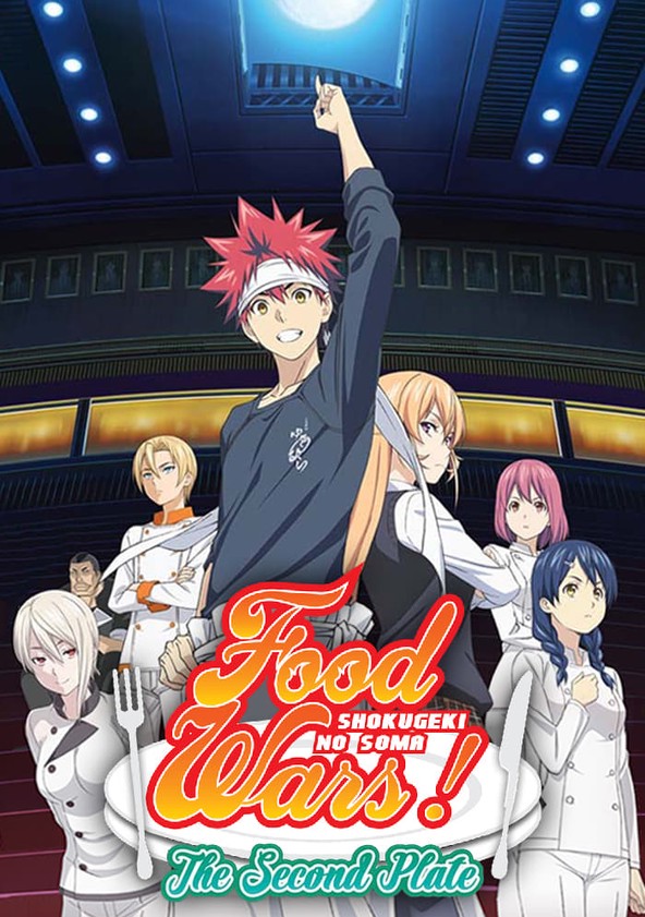 Food Wars: Shokugeki no Soma - Temporada 2