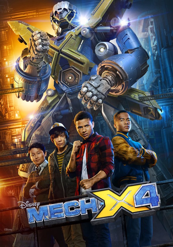Mech-X4 - Temporada 1