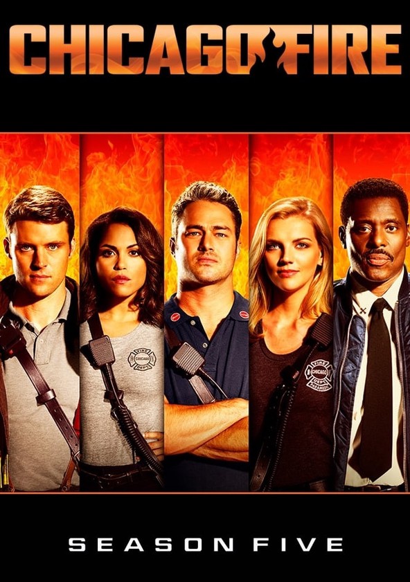 Chicago Fire: Heróis Contra o Fogo - Temporada 5