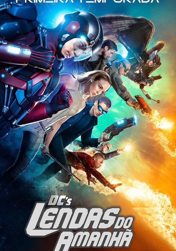 DC's Legends of Tomorrow - Temporada 1