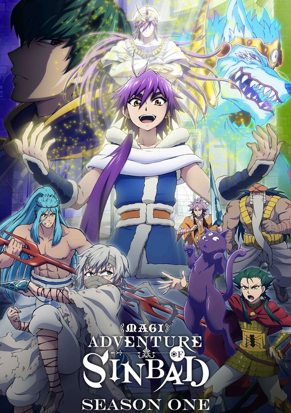 Magi: Adventure of Sinbad - Temporada 1