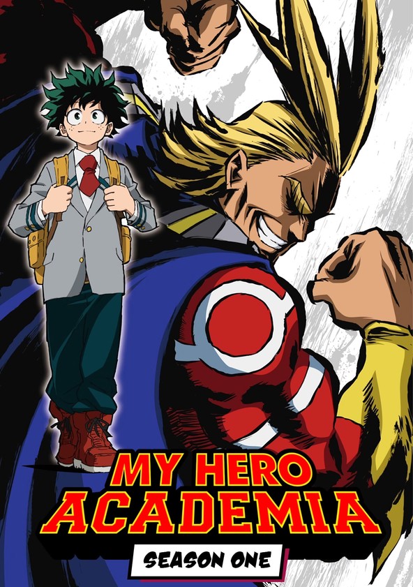 My Hero Academia - Temporada 1