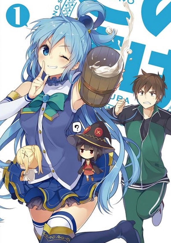 Konosuba: As Bençãos de Deus Neste Mundo Maravilhoso - Temporada 1