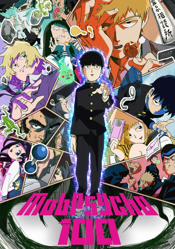 Mob Psycho 100 - Temporada 1