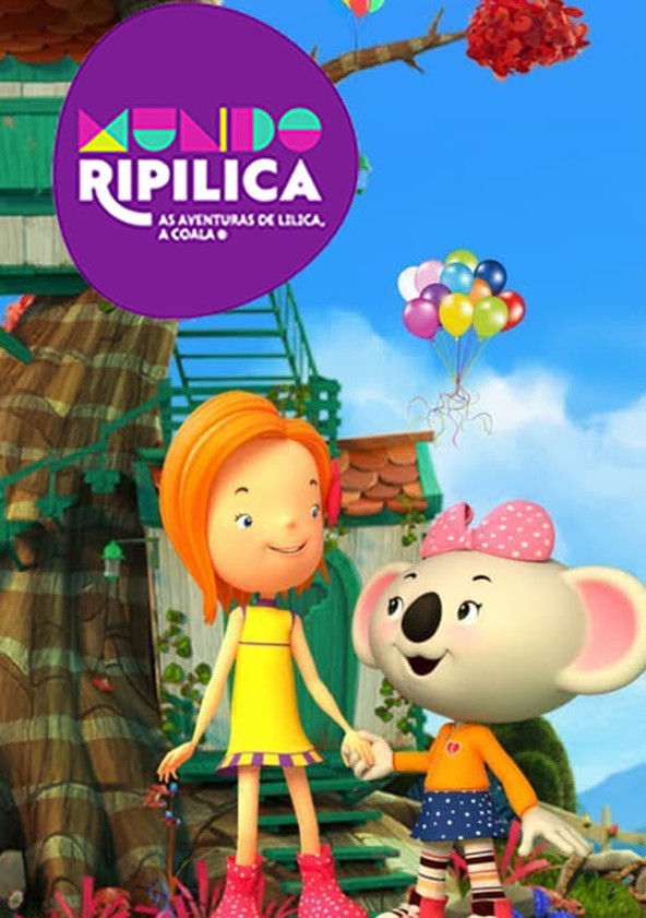 Mundo Ripilica - As Aventuras de Lilica, a Coala - Temporada 1